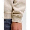 JACK & JONES JUNIOR Benson sweat hoodie - Moonbeam