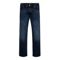 ONLY & SONS Edge straight fit jeans - Blue Black Denim