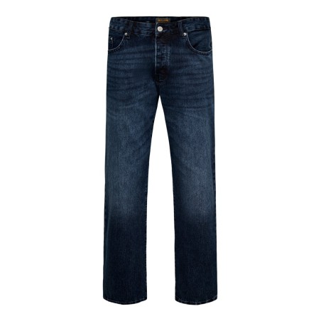 ONLY & SONS Edge straight fit jeans - Blue Black Denim