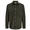 JACK & JONES fløjls-skjorte - Rosin