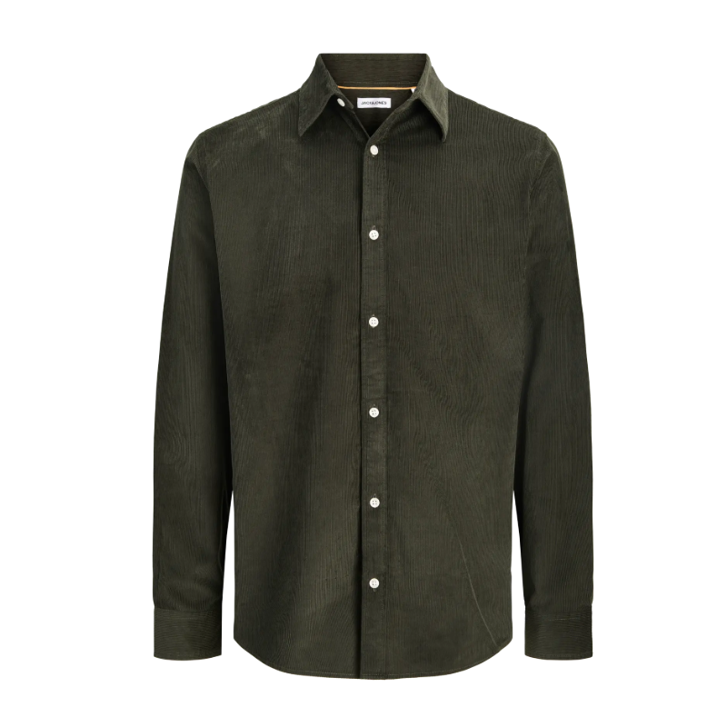 JACK & JONES fløjls-skjorte - Rosin