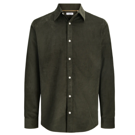 JACK & JONES fløjls-skjorte - Rosin