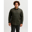 JACK & JONES PLUS meleret skjorte - Rosin