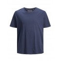 Økologisk bomuld: JACK & JONES PLUS ORGANIC BASIC TEE S/S The Best Buy