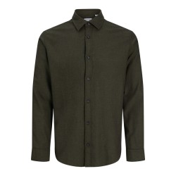 JACK & JONES PLUS meleret skjorte - Rosin