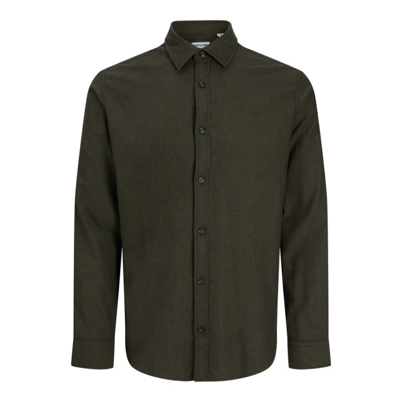 JACK & JONES PLUS meleret skjorte - Rosin