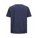 Økologisk bomuld: JACK & JONES PLUS ORGANIC BASIC TEE S/S The Best Buy