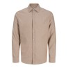 JACK & JONES JUNIOR meleret skjorte - Oatmeal