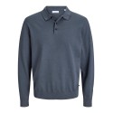 JACK & JONES PLUS basic strikpolo - Turbulence