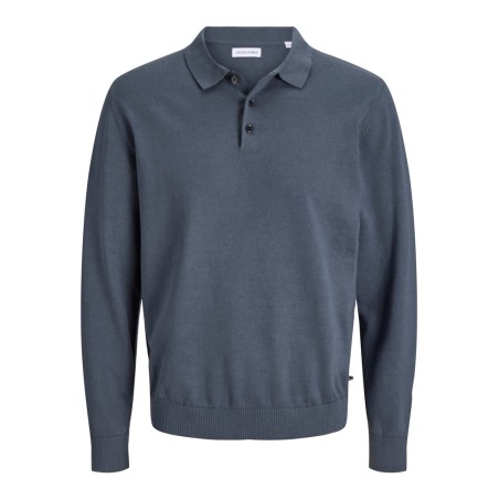 JACK & JONES PLUS basic strikpolo - Turbulence