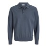JACK & JONES PLUS basic strikpolo - Turbulence