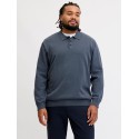 JACK & JONES PLUS basic strikpolo - Turbulence