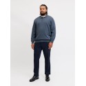 JACK & JONES PLUS basic strikpolo - Turbulence