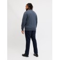 JACK & JONES PLUS basic strikpolo - Turbulence