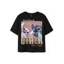 NAME IT KIDS Stitch T-shirt - Black