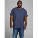Økologisk bomuld: JACK & JONES PLUS ORGANIC BASIC TEE S/S The Best Buy