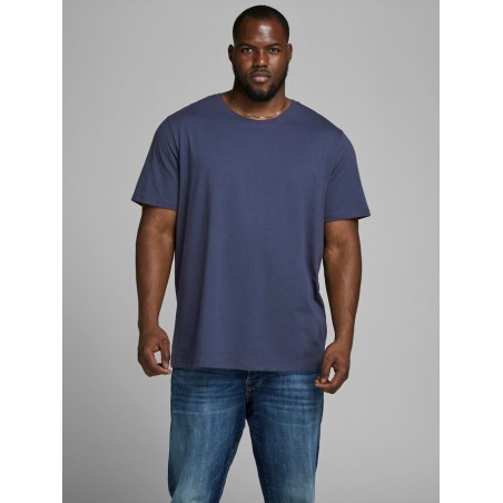 Økologisk bomuld: JACK & JONES PLUS ORGANIC BASIC TEE S/S The Best Buy