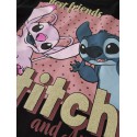 NAME IT KIDS Stitch T-shirt - Black