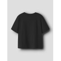 NAME IT KIDS Stitch T-shirt - Black