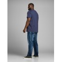 Økologisk bomuld: JACK & JONES PLUS ORGANIC BASIC TEE S/S The Best Buy