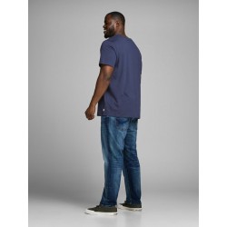 Økologisk bomuld: JACK & JONES PLUS ORGANIC BASIC TEE S/S The Best Buy