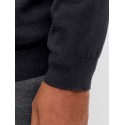 JACK & JONES PLUS basic strikpolo - Black
