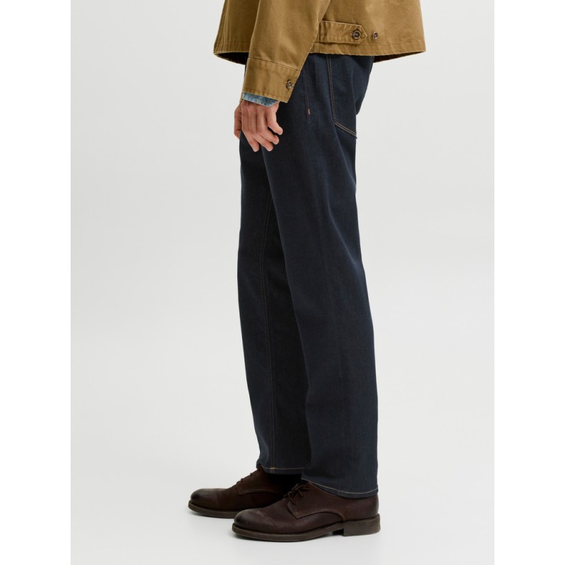 JACK & JONES Clark slim fit jeans - Blue Denim / RAW