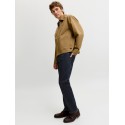 JACK & JONES Clark slim fit jeans - Blue Denim / RAW
