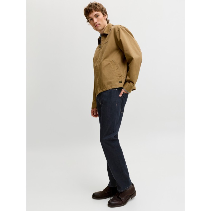JACK & JONES Clark slim fit jeans - Blue Denim / RAW
