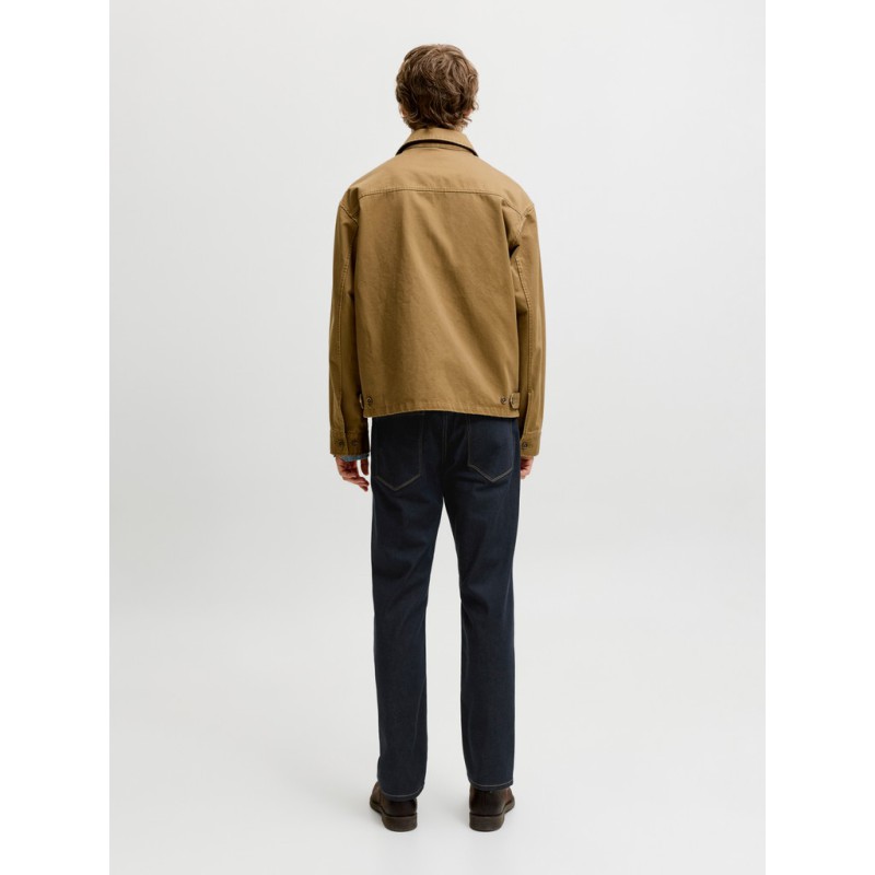 JACK & JONES Clark slim fit jeans - Blue Denim / RAW