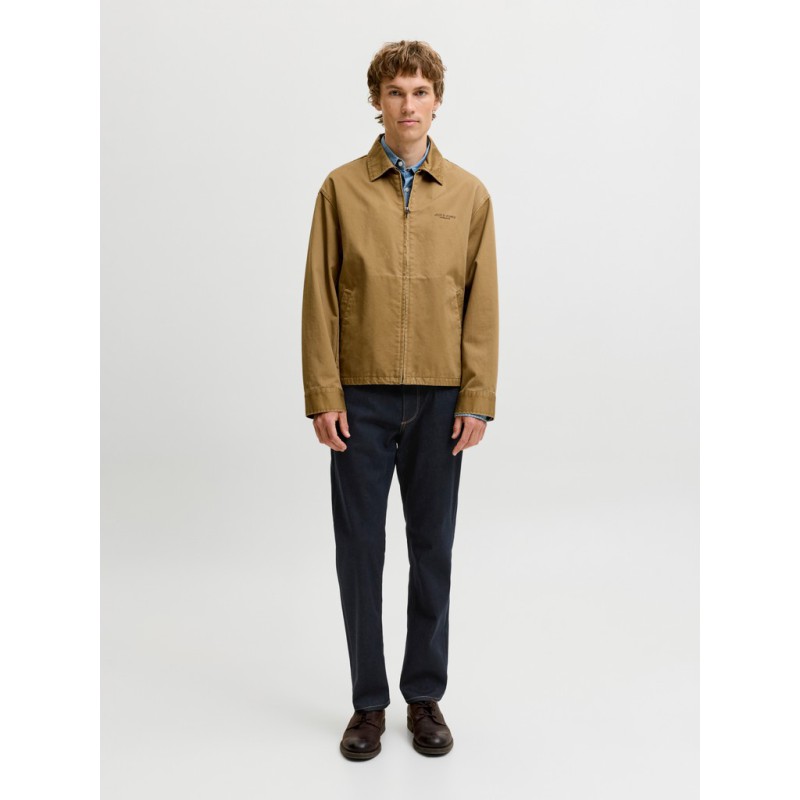 JACK & JONES Clark slim fit jeans - Blue Denim / RAW