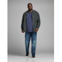 Økologisk bomuld: JACK & JONES PLUS ORGANIC BASIC TEE S/S The Best Buy