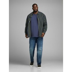 Økologisk bomuld: JACK & JONES PLUS ORGANIC BASIC TEE S/S The Best Buy