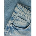 NAME IT KIDS Bella wide jeans - Vintage Medium Blue Rhine