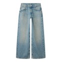 NAME IT KIDS Bella wide jeans - Vintage Medium Blue Rhine