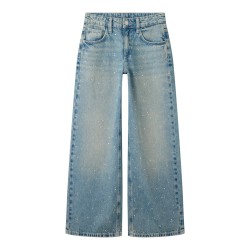 NAME IT KIDS Bella wide jeans - Vintage Medium Blue Rhine