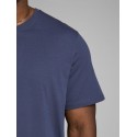 Økologisk bomuld: JACK & JONES PLUS ORGANIC BASIC TEE S/S The Best Buy