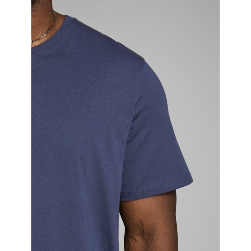Økologisk bomuld: JACK & JONES PLUS ORGANIC BASIC TEE S/S The Best Buy