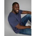 Økologisk bomuld: JACK & JONES PLUS ORGANIC BASIC TEE S/S The Best Buy