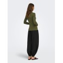 JDY Fransiska langærmet bluse - Dark Olive