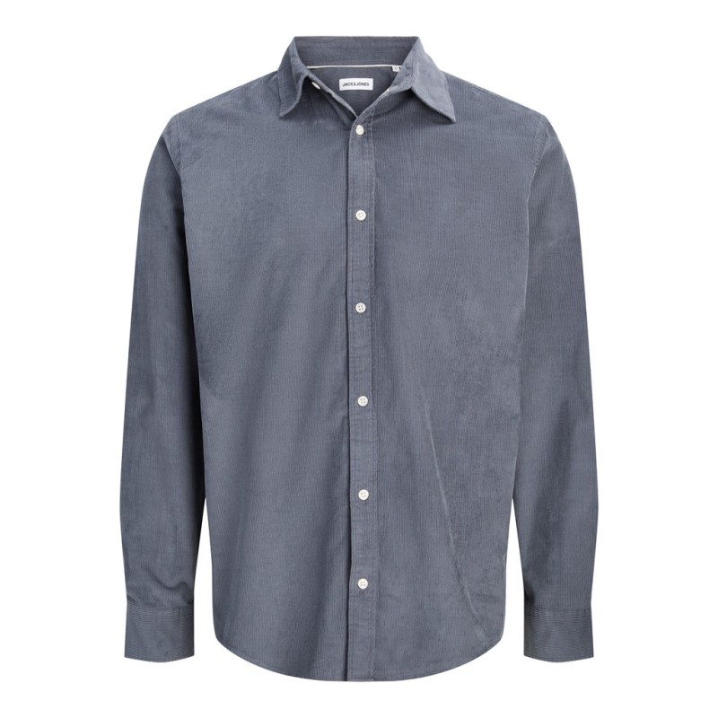 JACK & JONES fløjls-skjorte - Turbulence