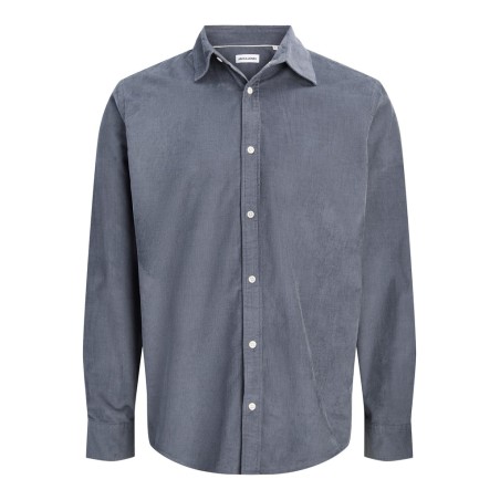 JACK & JONES fløjls-skjorte - Turbulence