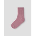 NAME IT MINI Nobba glitter strømper - Lilas