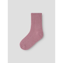 NAME IT MINI Nobba glitter strømper - Lilas