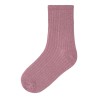 NAME IT MINI Nobba glitter strømper - Lilas