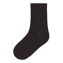 NAME IT Mini Nobba glitter strømper - Chocolate Plum