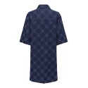 ONLY Bella denim kjole - Dark Blue Denim