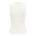 ONLY Riley V-hals top - Cloud Dancer