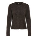 ONLY Olivia langærmet strik cardigan - Mole