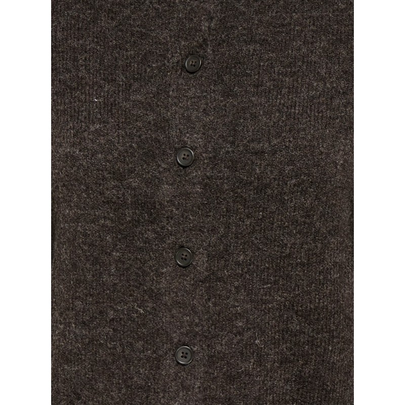 ONLY Olivia langærmet strik cardigan - Mole